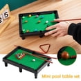 thumbnail image 6 of Misterolina MiniBillardtischTischSnookerSpiel 2 Stcken Bllen Spiele Lot Z8, 6 of 7
