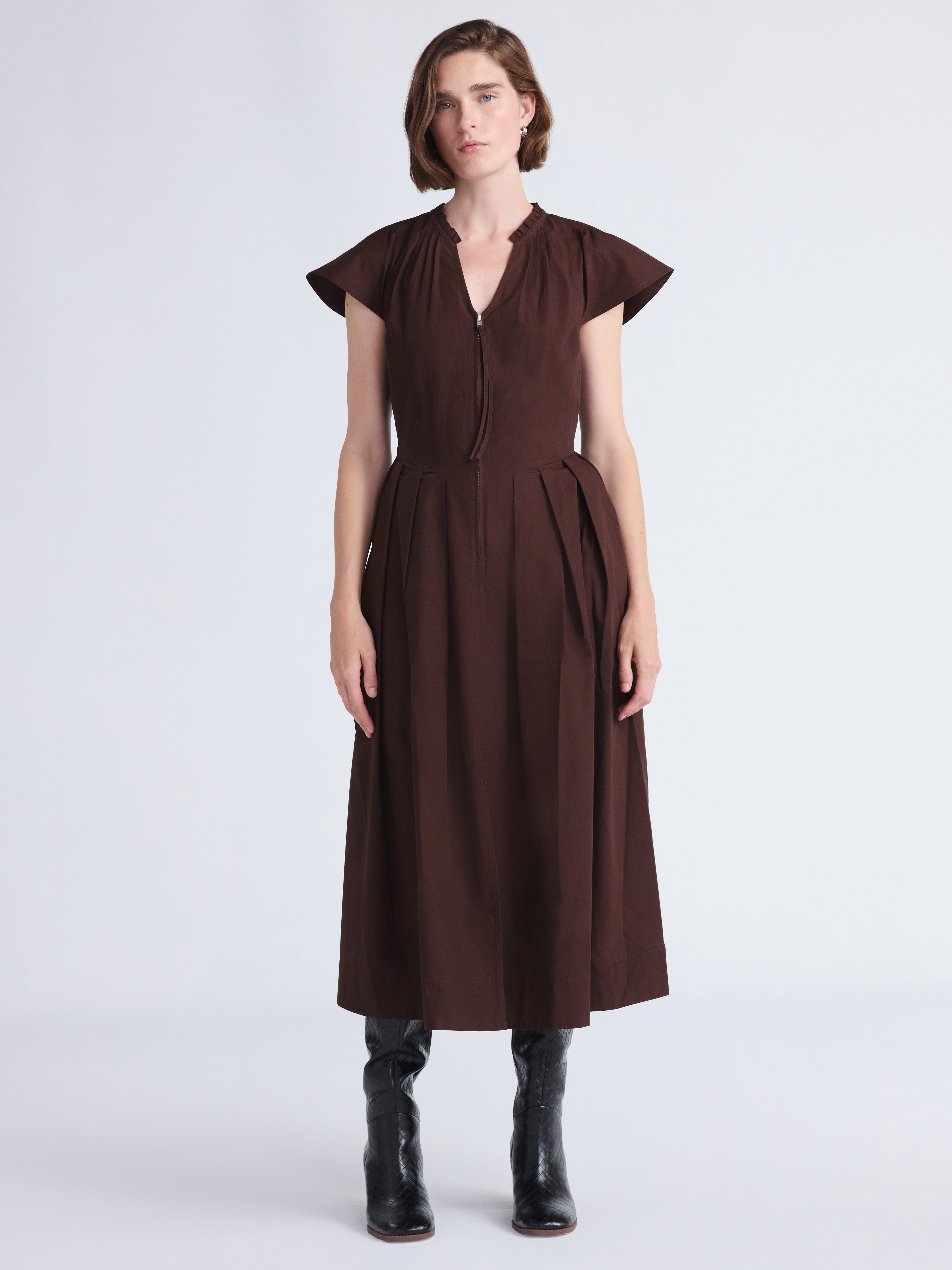 avia knit maxi dress Avia Scuba Knit Maxi Dress