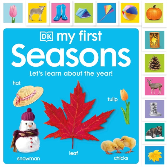 Pre-Owned My First Seasons: Let's Learn about the Year! (Hardcover) by DK