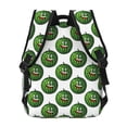 thumbnail image 4 of Fotbe Happy Watermelon Pattern Casual Backpack for School, Travel, and Outdoor Activities - Durable, Lightweight, and Comfortable, 4 of 5