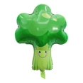 thumbnail image 5 of Globos de fiesta de boda QUANZHOUTIANDI Globo con sonrisa de frutas y verduras colorido 7 piezas, 5 of 5