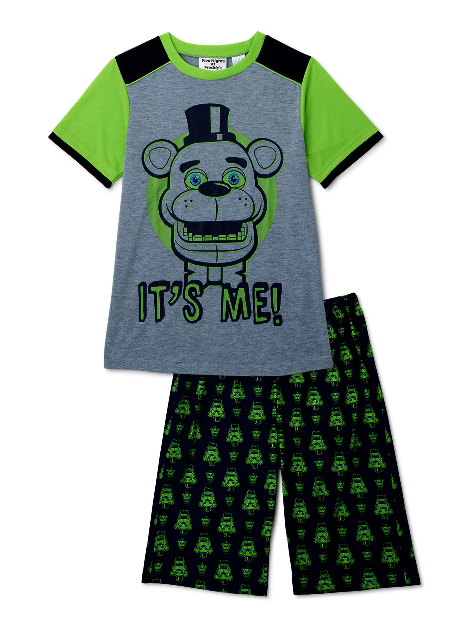 Five Nights at Freddy's Five Nights at Freddy's Boys Pajama Shorts