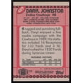 thumbnail image 2 of Daryl Johnston Autographed 1990 Topps Rookie Card #489 Dallas Cowboys SKU #259315, 2 of 2