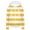 Yellow, variant on yievot Women Fashion Hooded Slim Fitting Zipper Stripe Printed Sweater