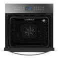 thumbnail image 2 of Empava 24" Electric Convection Single Wall Oven 10 Cooking Functions Deluxe 360° ROTISSERIE with Sensitive Touch Control in Silver Mirror Glass, 2 of 6