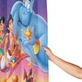 thumbnail image 4 of Aladdin Shower Curtain Sets, Funny Bathroom Shower Curtains, Waterproof Fabric for Bathroom Decor Bathtub with 12 Hooks 72 x72 Inch, 4 of 8