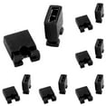 thumbnail image 2 of 400Pcs DVD HDD PC Mainboard PCB Plugs Jumper Caps 2-Pin,400 x Jumper,Black, 2 of 8