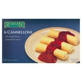 thumbnail image 2 of Roman Cheese Roman Six Cannelloni with Ricotta Cheese And Mozzarella And Sauce, 2 of 12