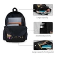 thumbnail image 3 of The Loud Anime House Backpack with Large Capacity Laptop Backpack Business Daypack Adjustable Shoulder Strap Bookbag 16.5 inch, 3 of 8
