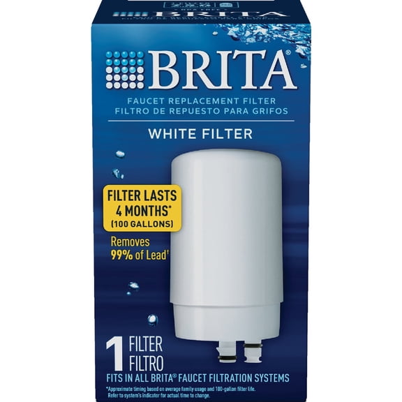 Brita On Tap Replacement Water Filter Cartridge - Pack of 2