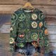 thumbnail image 1 of Xuyuer St. Patrick's Day Round Neck Sweatshirt for Women Lucky Shamrock Long Sleeve Shirt Ireland Gift Clover Print Fit Casual Pullover Fashion Loose Tops, 1 of 5