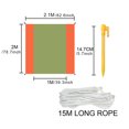 thumbnail image 2 of Beach Blanket Picnic Blanket Sandproof Waterproof Beach Mat Portable Beach, 2 of 2