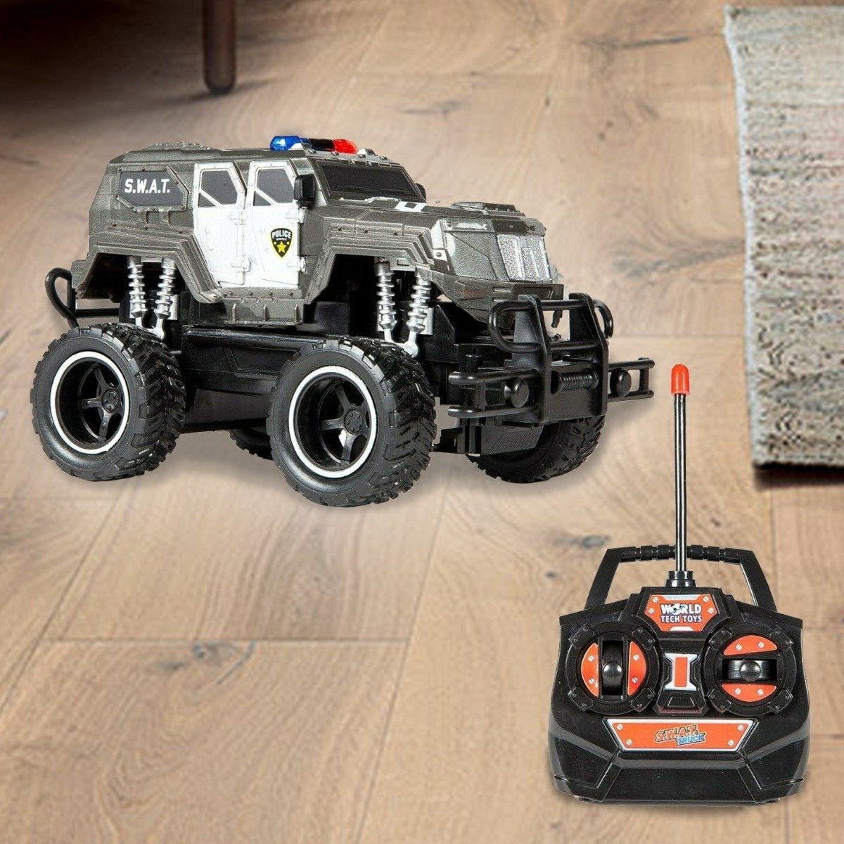 big monster rc truck