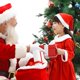 thumbnail image 4 of Gorros de Navidad para niños y adultos, gorros de Navidad de Papá Noel de tela no tejida, gorros, regalos de decoración para fiestas de Año Nuevo y Feliz Navidad, 4 of 4
