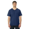 thumbnail image 1 of Fruit Of The Loom T-Shirt à Manches Courtes en Coton HD pour Hommes, P, J Navy, 1 of 3
