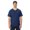 J. Navy, variant on Fruit of the Loom 39VR Men's 100% Heavy Cotton HD V-Neck T-Shirt