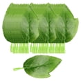 thumbnail image 1 of 50 Pieces Artificial Foliage Leaves for Wedding Bouquets DIY Garland Decoration, 1 of 9