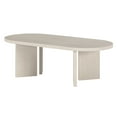 thumbnail image 5 of Henn&Hart 47.63" Alder White MDF Coffee Table, 5 of 7
