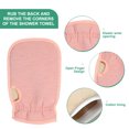 thumbnail image 3 of Exfoliating gloves, Exfoliating Body Scrub, Exfoliating Body Scrub Loofah Sponge, Deep Korean exfoliating gloves, 3 of 7