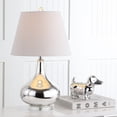 thumbnail image 3 of SAFAVIEH Amy 24 in. Glass Table Lamp with Off-White Cotton Shade, Set of 2, 3 of 11