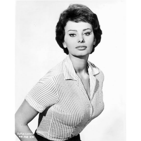 Sophia Loren Photo Print (8 x 10)