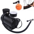 thumbnail image 2 of Tbest Portable Mini ABS Black 300 PSI 1-Stage Electric Air Compressor Pump 10 gal, 2 of 9