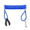 thumbnail image 3 of Jet Ski Outboard Stop Kill Key Floating Safety Lanyard Rope Blue For Honda, 3 of 12