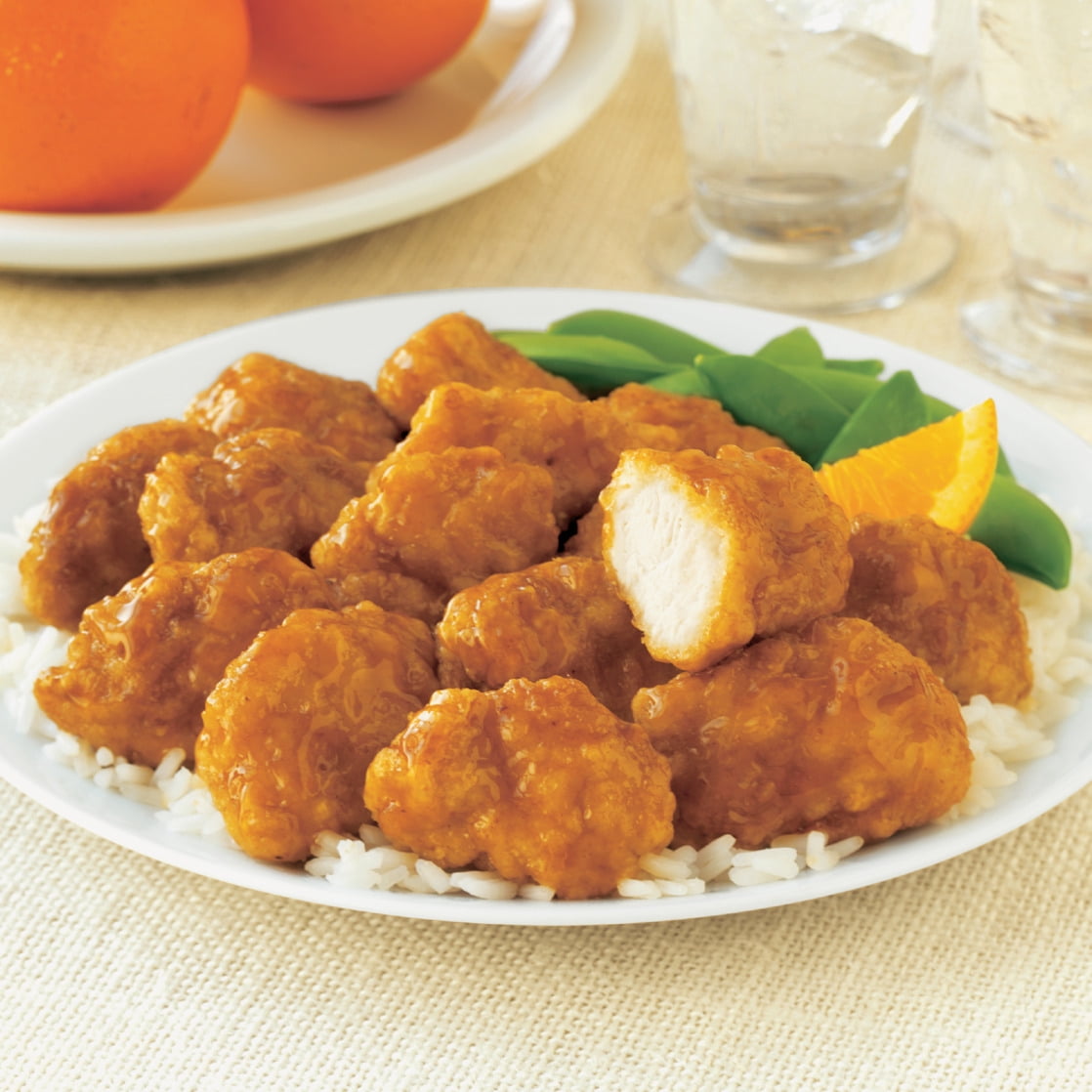 Foster Farms No Antibiotics Ever Orange Chicken, 24 oz (Frozen)