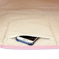 thumbnail image 6 of DALIX Zodiac Sign Tote Bag Horoscope Astrology - Libra Pink, 6 of 7