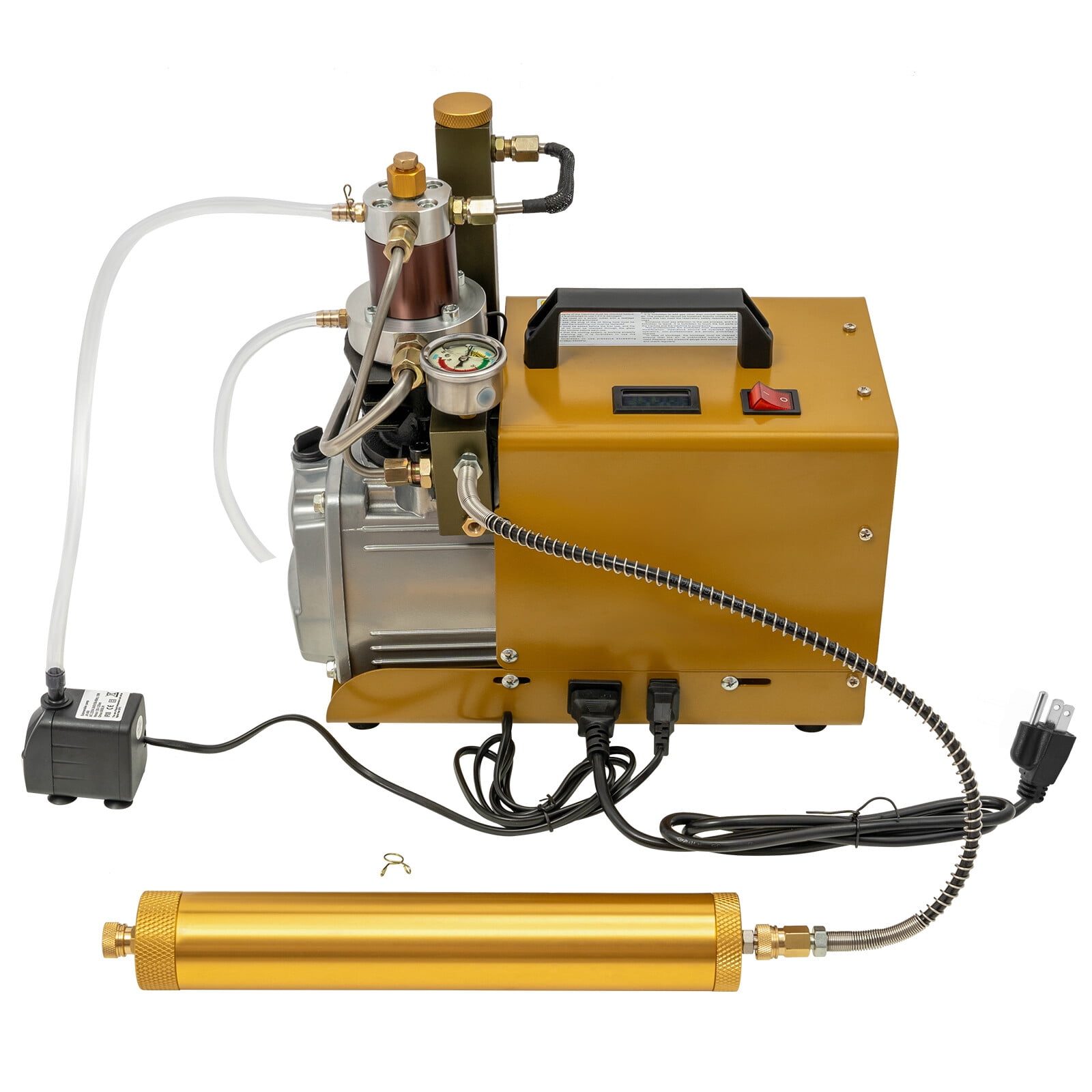 30MPA Electric Air Compressor Diving Pump - High Pressure Water-Cooled