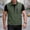 Army Green, variant on WRFWUL Mens Lightweight Zip Up Vest Stand Collar Sleeveless Outdoor Work Utility Jacket Casual Summer Fishing Hiking Outfits with Multi Pockets