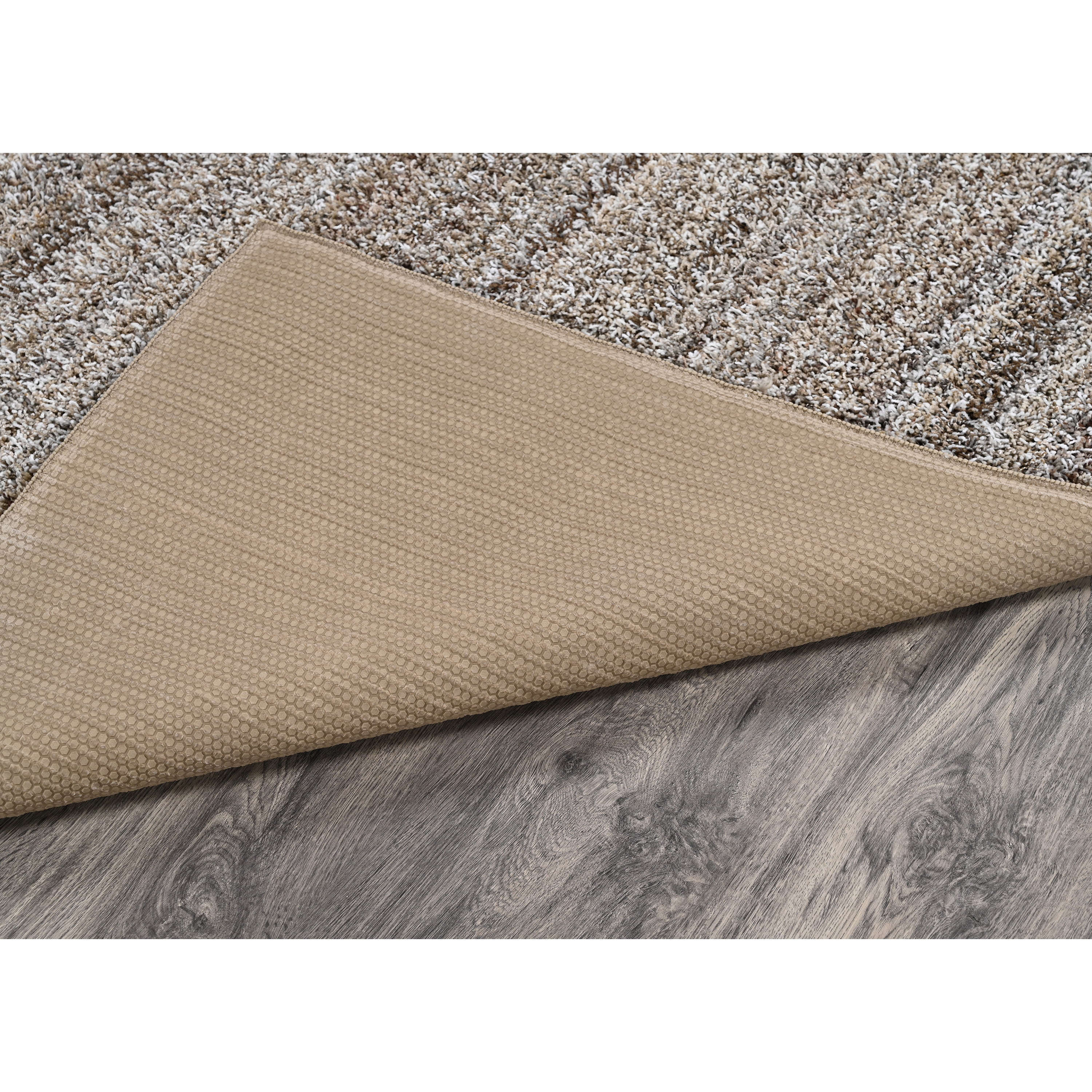 Garland Rug Striped Shag Assorted Earth Tones Indoor Area Rug, 9' x 12'