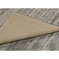 thumbnail image 4 of Garland Rug Striped Shag Assorted Earth Tones Indoor Area Rug, 5' x 7', 4 of 7