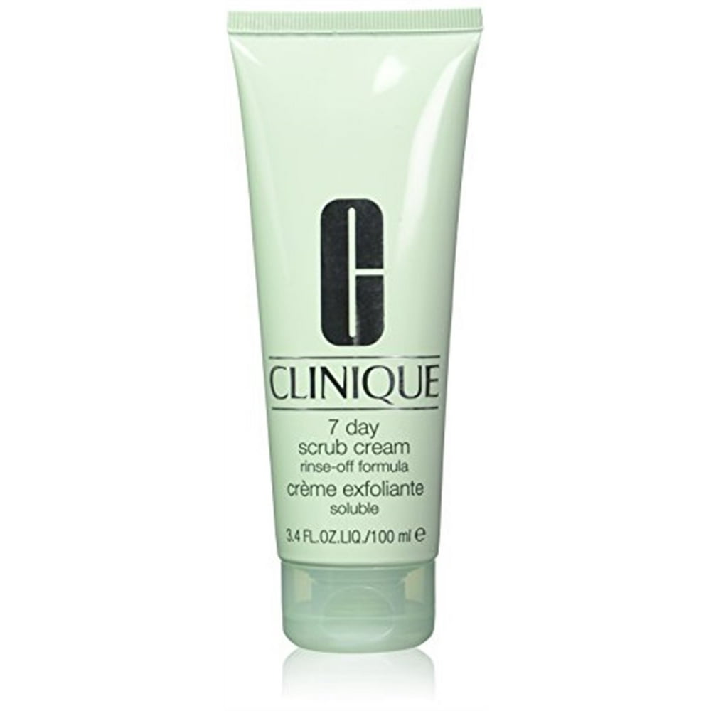 Clinique Clinique 7 Day Scrub Cream Rinse Off Formula 3.40 oz