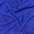 thumbnail image 2 of Scuba Double Knit Fabric 100% Polyester 58/60" inches Wide Sold By The Yard Many Colors (Royal Blue), 2 of 3