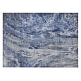 thumbnail image 2 of Addison Rugs Chantille Indoor/Outdoor Contemporary Abstract Blue Washable Rectangle Rug, 1'8" x 2'6", 2 of 6