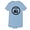 Light Blue, variant on ™ Baby From Born Made In Rhode Island RI Logo Label Onsie