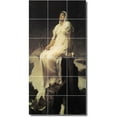thumbnail image 1 of Ceramic Tile Mural-Frederick Leighton Women Painting 98. 24" w x 48" h using (18) 8 x 8 ceramic tiles, 1 of 3