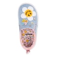 thumbnail image 3 of Wonder Nation Toddler Girl Denim Patch Twin Gore Shoe, Sizes 7-12, 3 of 5