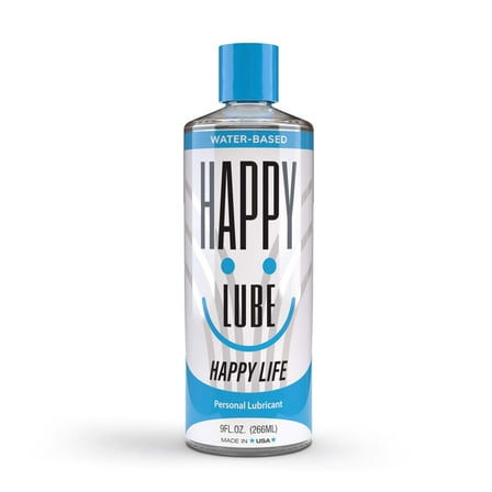 Happy Lube - Water Based Personal Lubricant 9 fl oz