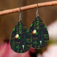 thumbnail image 2 of Stud Earrings for Women Womens Irish Collection St. Patricks's Party Accessories Drop Gifts Valentine's Day Gifts Clearance, 2 of 7