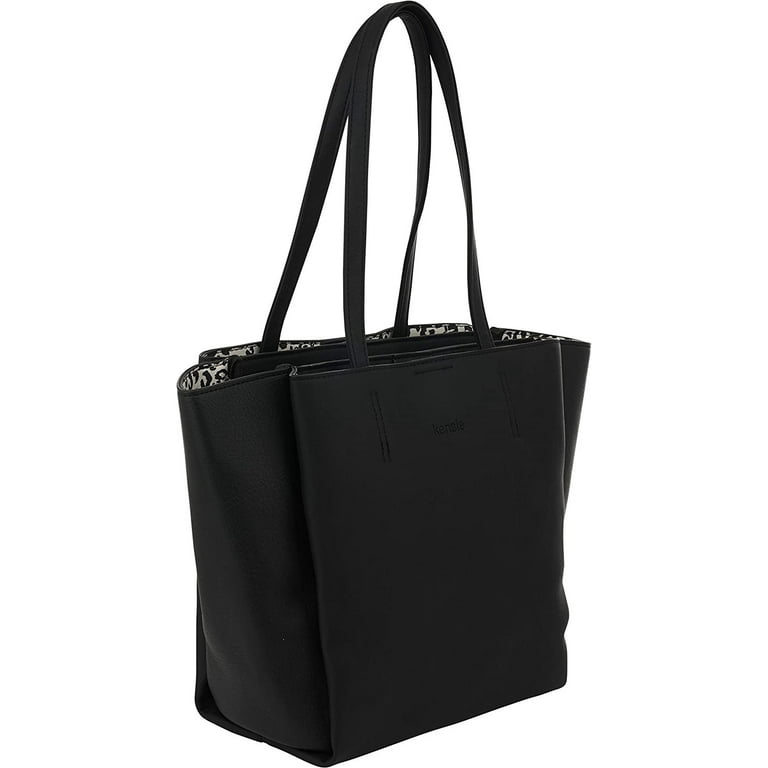Kensie Women's Tote Bag - Fashion Handbag Shoulder Bag Purse With