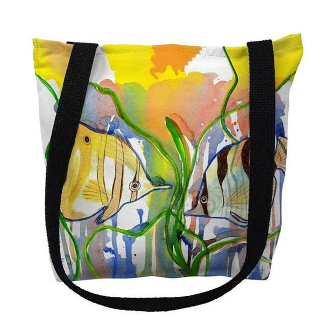 Sac Fourre-Tout Poisson-Ange 18 x 18 Po - Grand