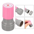 thumbnail image 4 of Letter Stamps Self Inking, 2Pcs Character X Alphabet Teacher Stamp Initial Stamp Mini Ink Stamp for Class Notebook Scrapbooking DIY Craft, Pink, 4 of 7