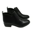 thumbnail image 6 of Sun + Stone Cadee Womens Faux Leather Zipper Ankle Boots, 6 of 8