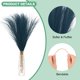thumbnail image 2 of Uxcell 20 Paquete de Hierba Pampas Falsa 21.7" para Decoración del Hogar Boda Azul Oscuro, 2 of 6