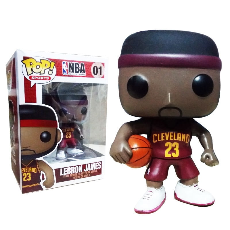Funko Pop Lebron James Cleveland
