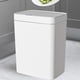 thumbnail image 5 of Basurero con sensor, cubo de basura, cubo de basura, cubo de basura eléctrico, basura 18L Blanco, 5 of 9