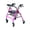 Pink, variant on Lumex Walkabout Lite Rollator – Lightweight 14.5 lb. Rolling Walker with Seat for Seniors, Pink