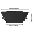 thumbnail image 2 of Sun Protective Windshield Cover 600D Frost Guard with 360° Windproof Design for Ice Prevention and Exterior Shielding Durable Fabric Car Accessory, 2 of 7